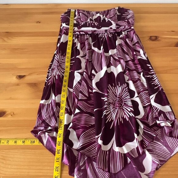 Trixxi Dress Women L Baby Doll Halter Top Floral Y2K‎ Hippie Easter Prom Formal - Picture 14 of 16